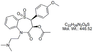 DTZ39: Diltiazem Sulfone