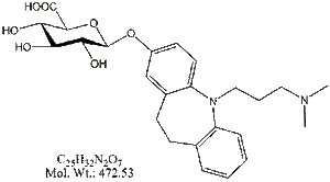 IPM62: Imipramine 2-Hydroxy &#946;-D-Glucuronide