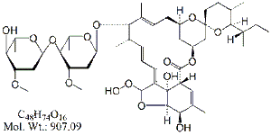 IVM58: Ivermectin 8a-Hydroperoxide