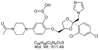 KCZ51: Ketoconazole Bisulfite