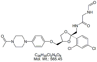 KCZ52: Ketoconazole Formamidoacetamide