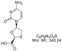 LMV73: Lamivudine Acid (2S,5R)-Isomer