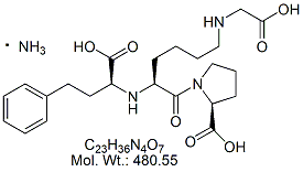 LSN50N: Lisinopril N-Carboxymethyl