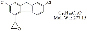 LFN54: Lumefantrine Epoxide