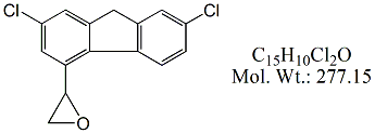 LFN54: Lumefantrine Epoxide