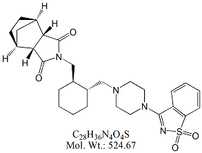LRS43: Lurasidone Sulfone