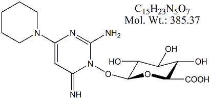 MNX50: Minoxidil β-D-Glucuronide