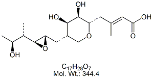 MPR51: Mupirocin Monic Acid A
