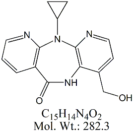 NVR59: Nevirapine 12-Hydroxy