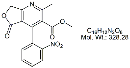 NFD54: Nifedipine Dehydro Hydroxy Lactone
