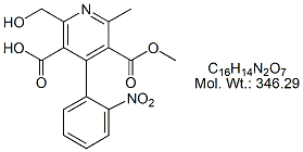 NFD53: Nifedipine Dehydro Hydroxymethyl Carboxylate