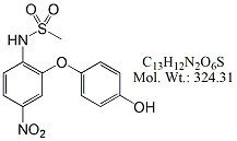 NMS52: Nimesulide p-Hydroxy Impurity