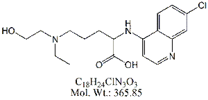 HCQ51: Hydroxychloroquine Acid