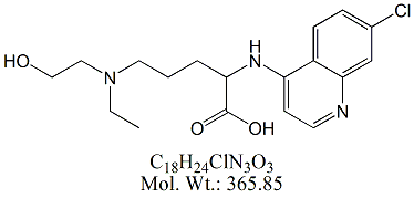HCQ51: Hydroxychloroquine Acid