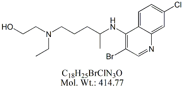 HCQ53: Hydroxychloroquine 3-Bromo Impurity