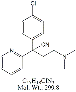 CPA04B: Chlorpheniramine EP Impurity D