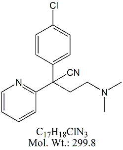 CPA04B: Chlorpheniramine EP Impurity D