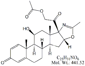 DFZ00: Deflazacort