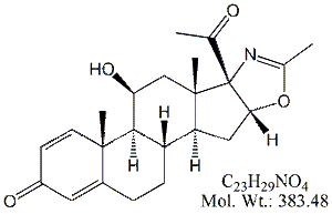 DFZ55: Deflazacort Desacetoxy Impurity