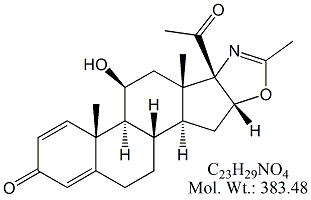 DFZ55: Deflazacort Desacetoxy Impurity