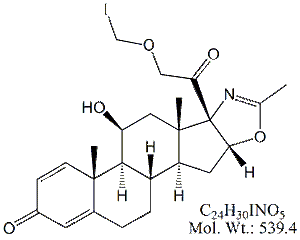 DFZ59: Deflazacort 21-O-Iodomethoxy Analog