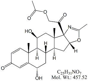 DFZ50: Deflazacort 6α-Hydroxy