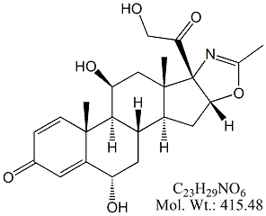 DFZ51: Deflazacort 6α-Hydroxy 21-Desacetyl