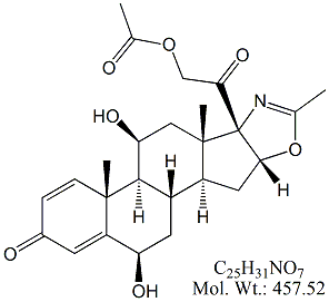 DFZ52: Deflazacort 6β-Hydroxy