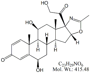 DFZ53: Deflazacort 6β-Hydroxy 21-Desacetyl