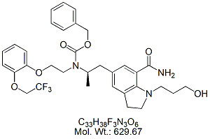 SLD68: Silodosin N-Benzyloxycarbonyl Impurity