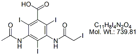 ADT04A: Amidotrizoic Acid EP Impurity D