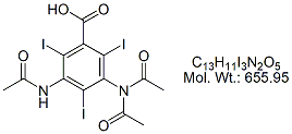 ADT05A: Amidotrizoic Acid EP Impurity E