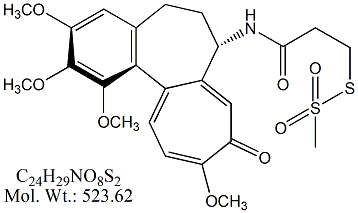 CCN55: Colchicine Methanethiosulfonate