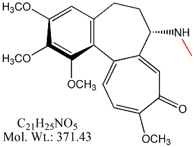 CCN54: Colchicine N-Methyl Analog