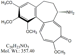 CCN62: Colchicine N-Desacetyl (S)-Isomer