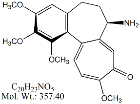 CCN61: Colchicine N-Desacetyl (R)-Isomer