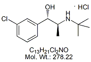 BPP54H: Bupropion Dihydro (S,S)-Isomer (HCl)