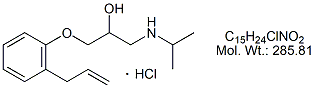 APL00H: Alprenolol Hydrochoride