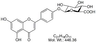 APG51A: Apigenin 4-O-β-D-Glucuronide
