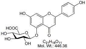 APG54: Apigenin 5-O-β-D-Glucuronide