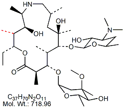 AZM53: Azithromycin 3-Deoxy N-Desmethyl