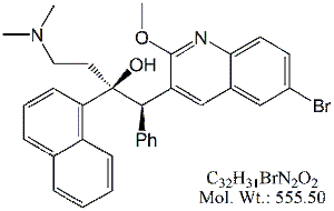 BDQ51B: Bedaquiline (&#945;R,&#946;S)-Isomer
