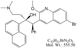 BDQ51B: Bedaquiline (αR,βS)-Isomer