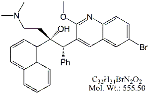 BDQ52B: Bedaquiline (&#945;S,&#946;R)-Isomer