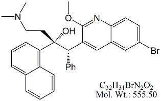 BDQ52B: Bedaquiline (αS,βR)-Isomer