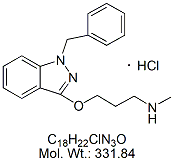 BDN52H: Benzydamine N-Desmethyl Impurity (HCl)