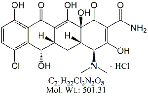 CHC02H: Chlortetracycline EP Impurity B