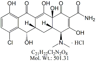 CHC02H: Chlortetracycline EP Impurity B