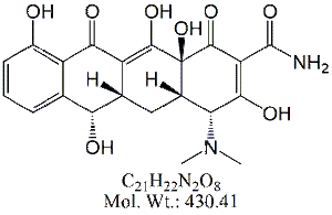 CHC03B: Chlortetracycline EP Impurity C