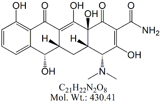 CHC03B: Chlortetracycline EP Impurity C